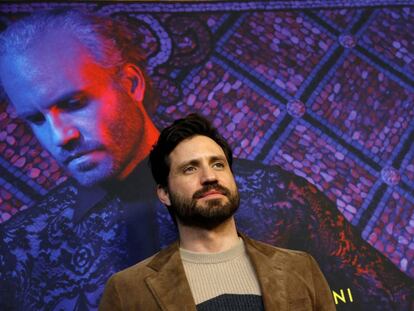 Edgar Ramirez en el estreno de