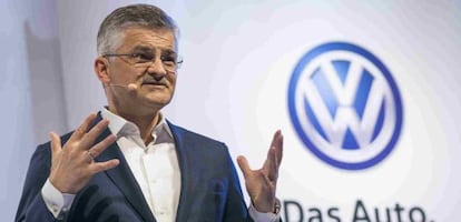 Michael Horn, presidente y consejero delegado de VW Am&eacute;rica