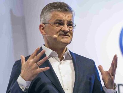 Michael Horn, presidente y consejero delegado de VW América