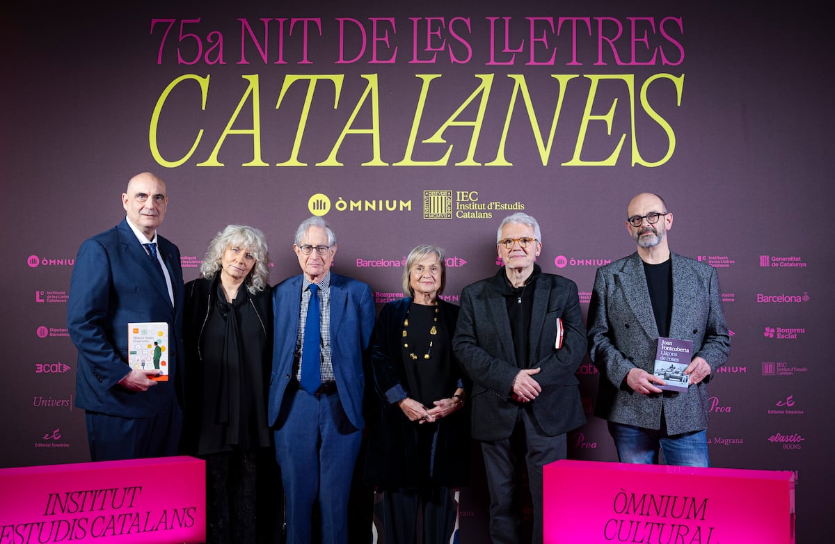 The first Night of Catalan Letters, the “Enjoy literature”, premieres with twelve prizes | News of Catalonia The first Night of Catalan Letters, the “Enjoy literature”, premieres with twelve prizes | News of Catalonia