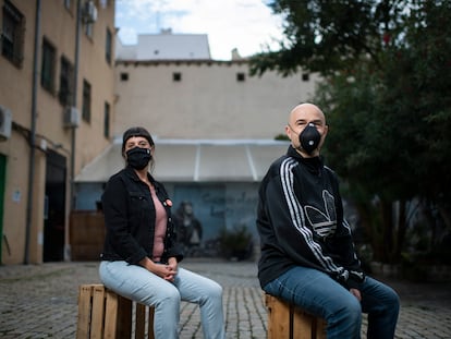 Alberto Garcia y Natalia Ortega, coordinadores del Festival Surge Madrid