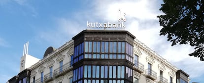 Sede de Kutxabank en Bilbao.