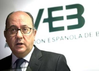 José María Roldán, presidente de la AEB