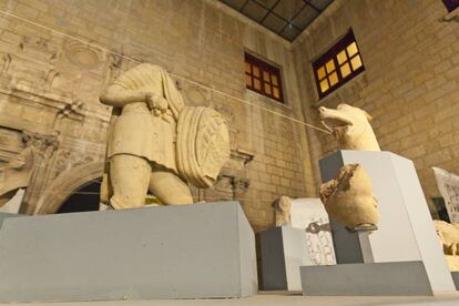 Sala del Museo Íbero de Jaén.