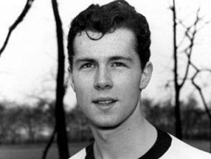 Beckenbauer, en el Mundial de 1966. 