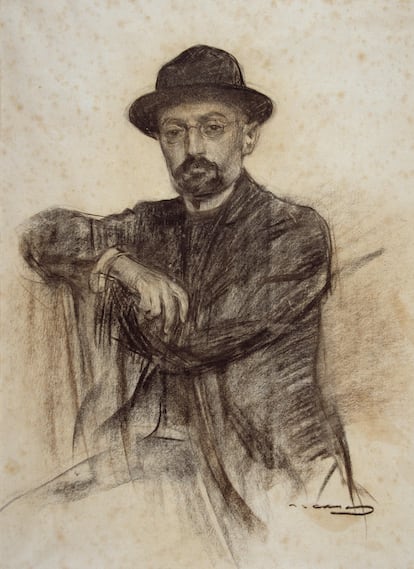 'Retrato de Miguel de Unamuno'