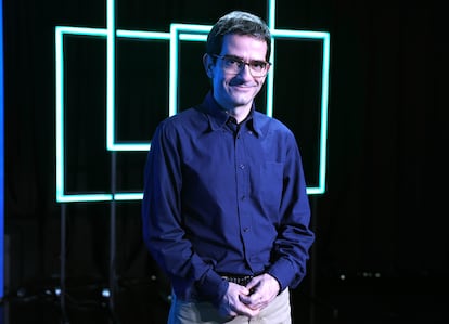 Ricardo Vergaz, vicerrector Adjunto de Grado para UC3M Digital, antes del tercer desayuno Tendencias en Madrid.