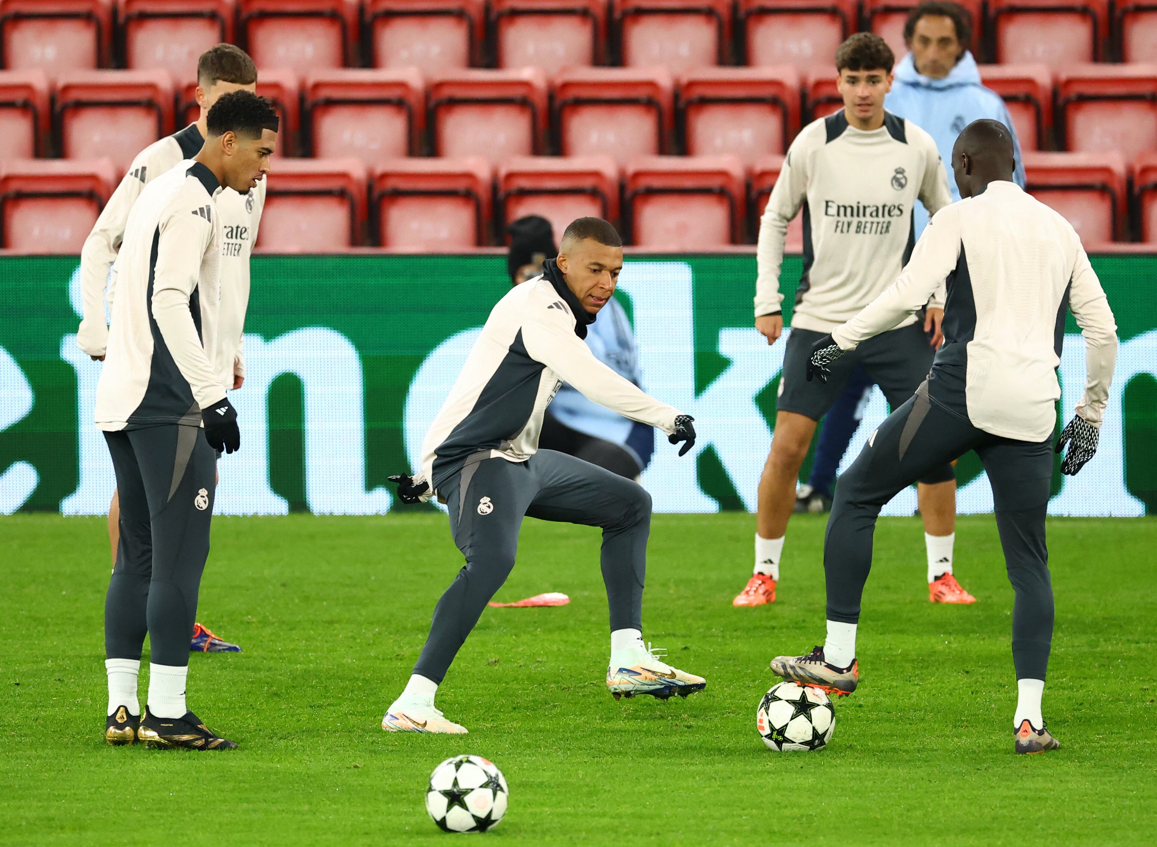 Liverpool – Real Madrid en directo | Ancelotti apuesta por Arda Güler y Brahim en el once