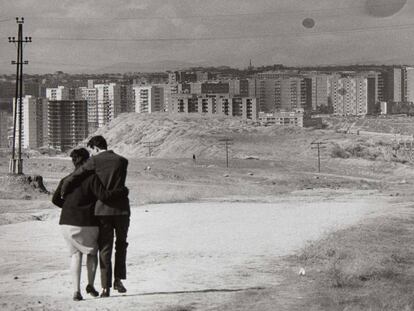 ‘Living in Madrid,’ a 1964 photo by Afal member Francisco Ontañón.