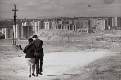 'Vivir en Madrid', fotografía de 1964 tomada por Francisco Ontañón, miembro del grupo Afal.