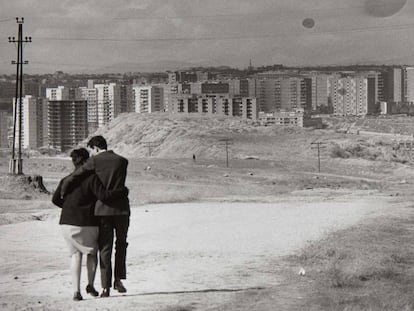 'Vivir en Madrid', fotografía de 1964 tomada por Francisco Ontañón, miembro del grupo Afal.