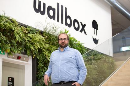 Enric Asunción, consejero delegado de Wallbox.