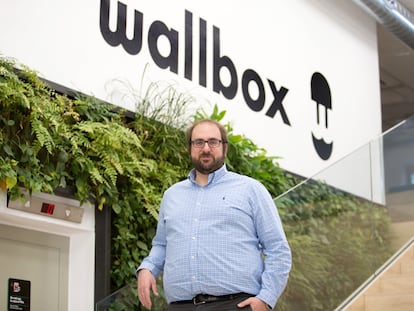 Enric Asunción, consejero delegado de Wallbox.