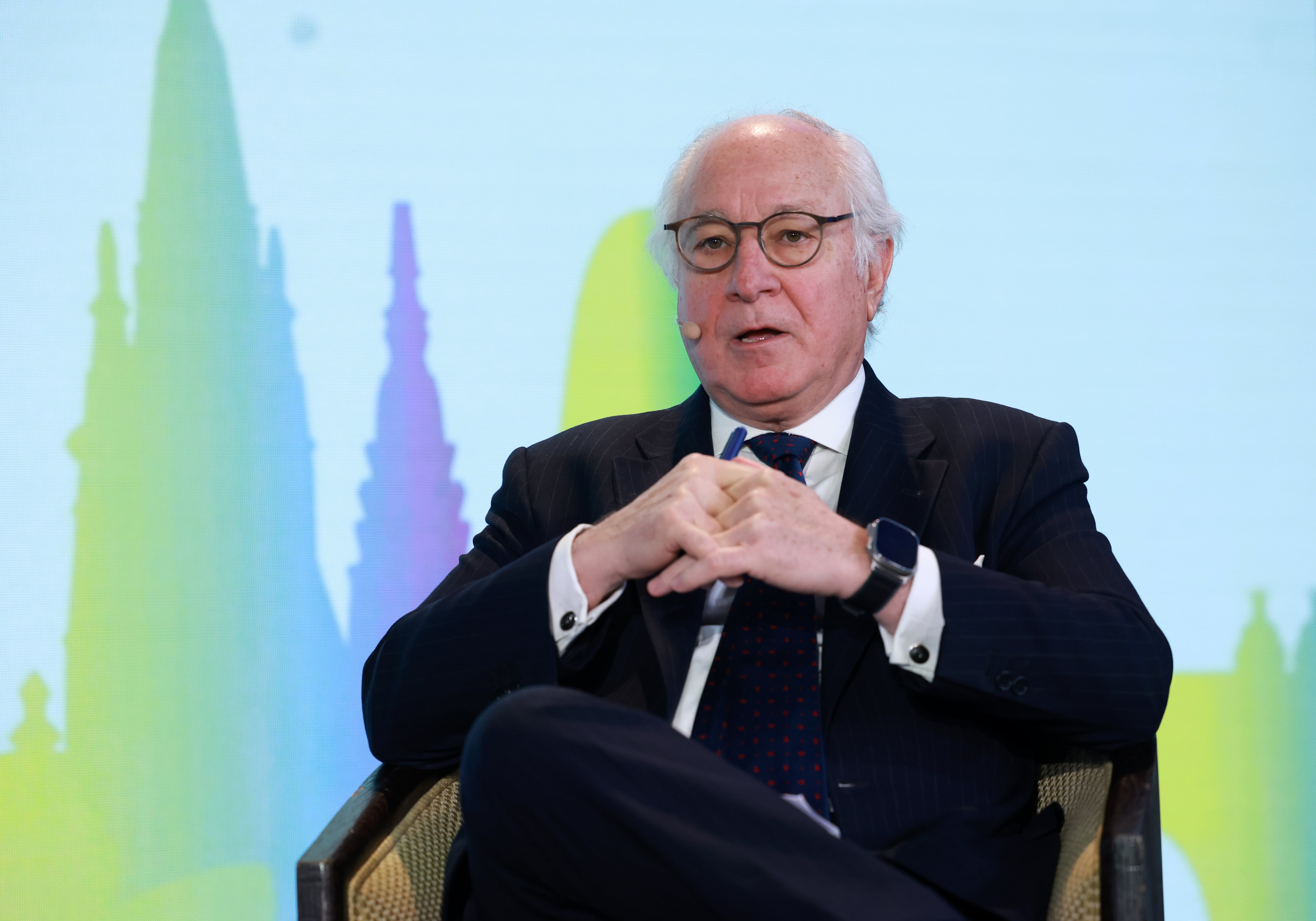 El presidente del Círculo de Empresarios Juan María Nin, en una imagen de archivo