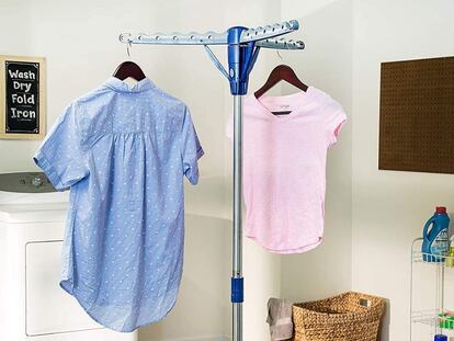 Cuida tus prendas, ahorra espacio en tu lavandería y mejora el momento de lavar la ropa con estos productos top ventas.