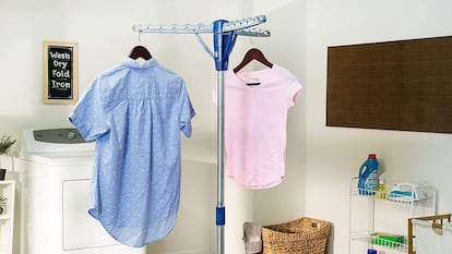 Cuida tus prendas, ahorra espacio en tu lavandería y mejora el momento de lavar la ropa con estos productos top ventas.