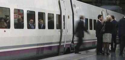 Imagen de la estaci&oacute;n Puerta de Atocha. EFE/Archivo