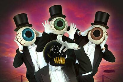 El grupo The Residents.