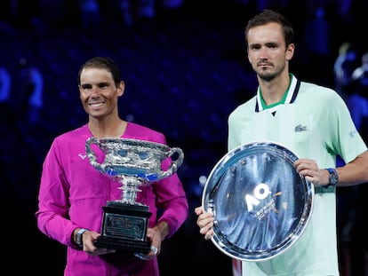 Nadal Final Open de Australia