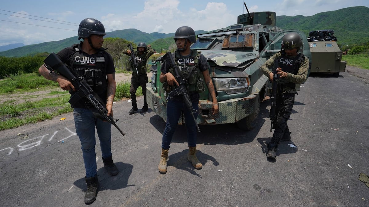 Nuevo golpe de EE UU al Cartel Jalisco Nueva Generación: sanción para tres  narcos y dos empresas vinculadas al robo de combustible | EL PAÍS México