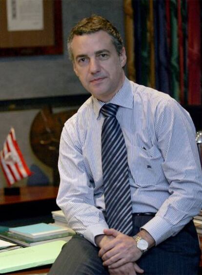 El presidente del PNV, Iñigo Urkullu.