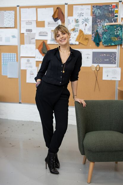 Marie Hermet Noulez, responsable de estilo de la línea Home de La Redoute.