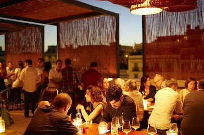 Chiringuito, la terrassa d'estiu de Casa Bonay