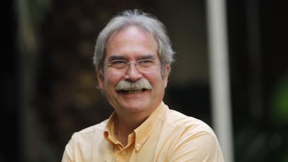 El escritor Jaume Cabré.
