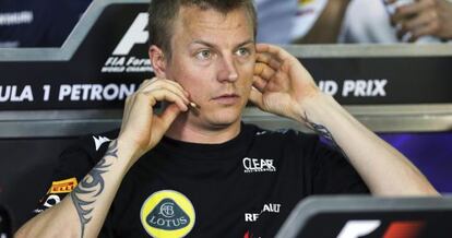 Raikkonen en Malasia.