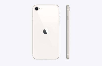 iPhone SE blanco