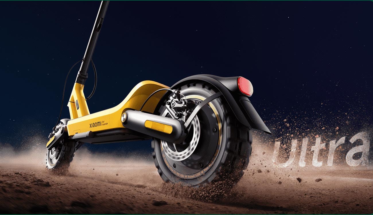El patinete Xiaomi Electric Scooter 6 Ultra llega este mismo mes, todo esto ofrecerá