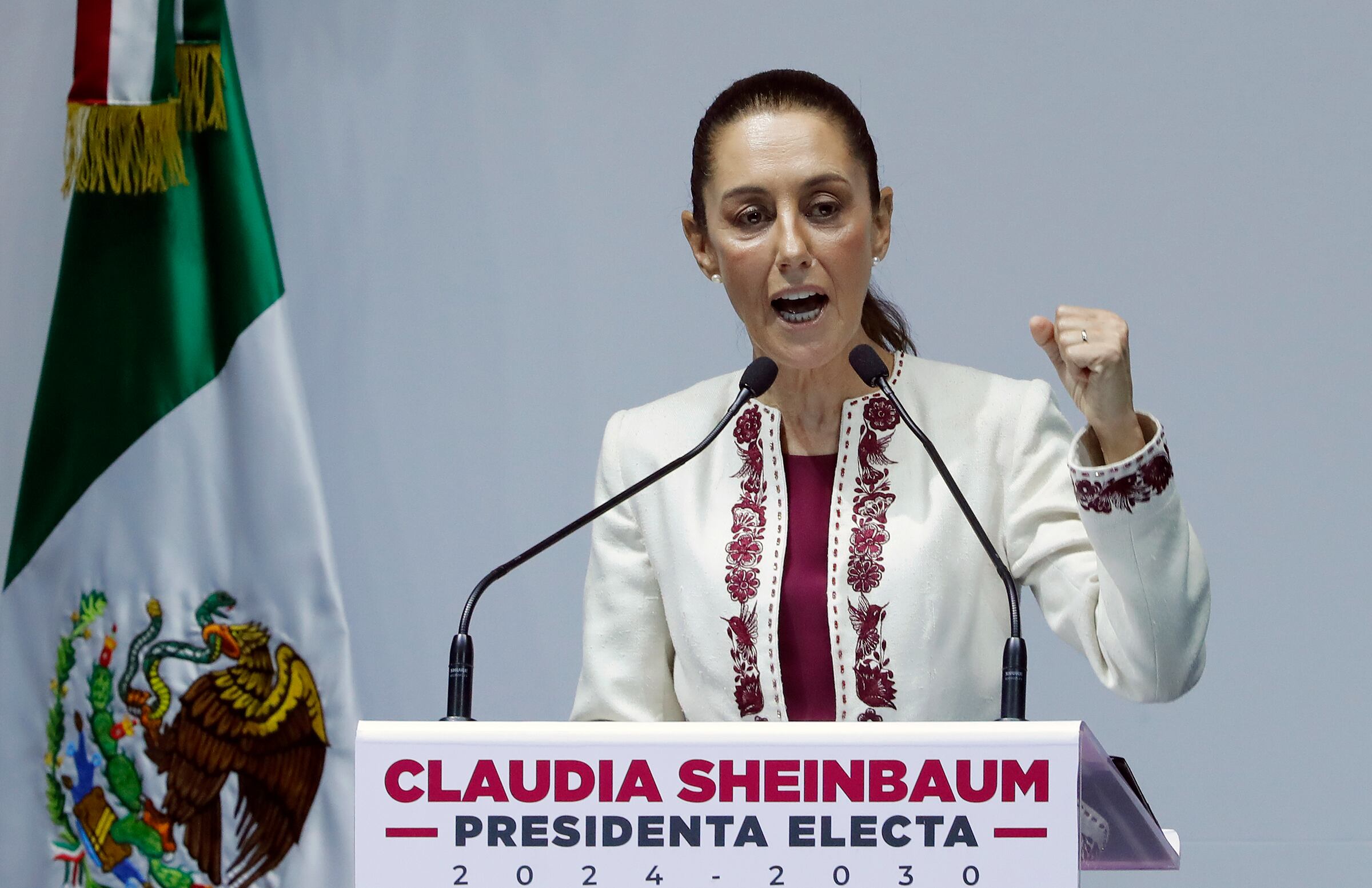 El paso adelante de Claudia Sheinbaum 