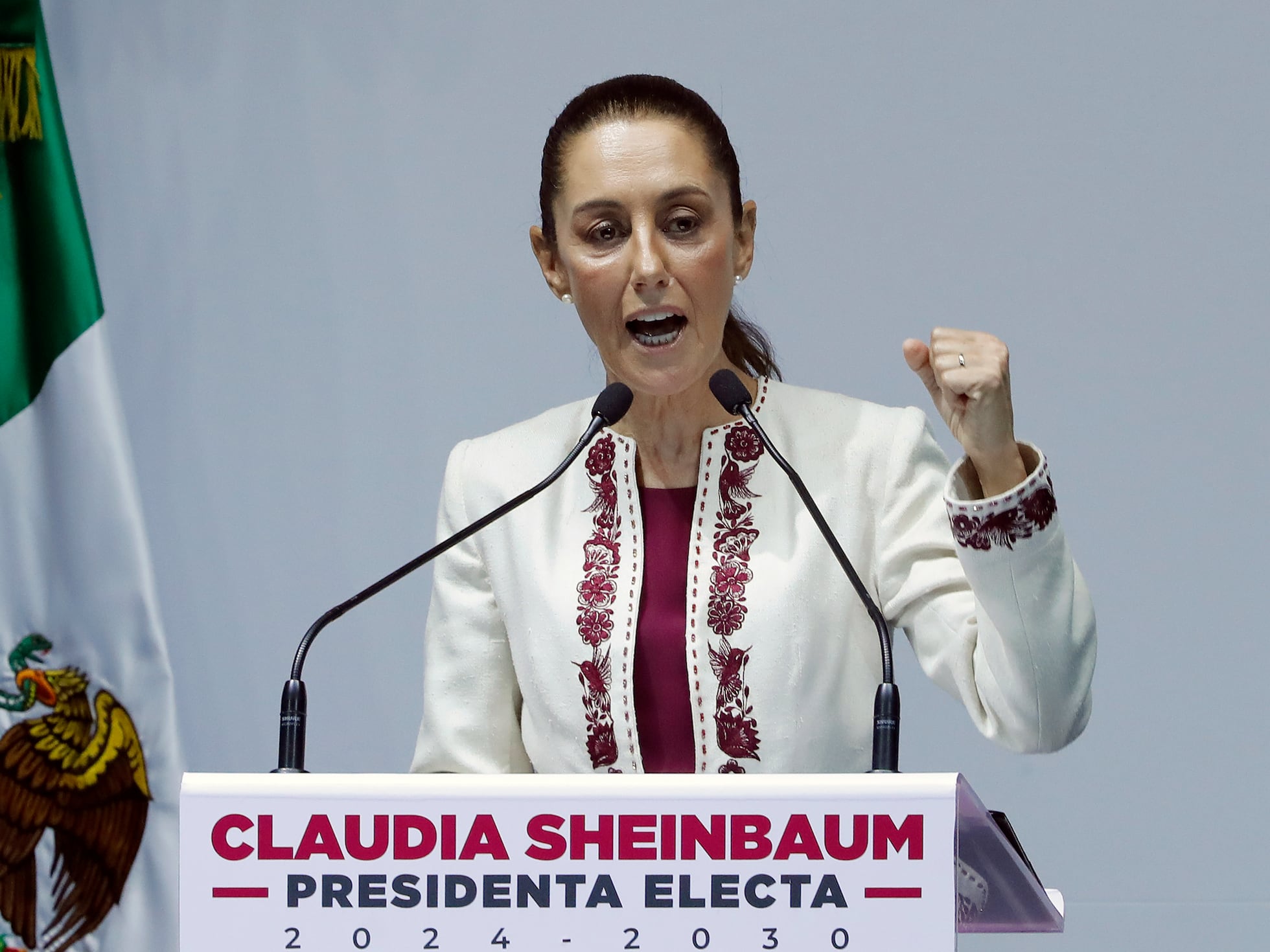 Morena: Mexico's Claudia Sheinbaum prepares to take power | International | EL PAÍS English