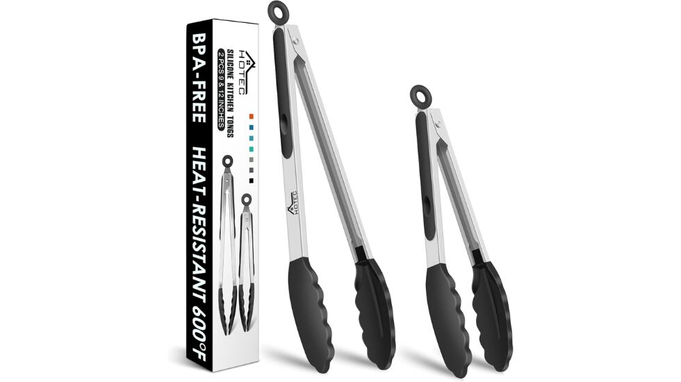 Estas pinzas de cocina tienen más de 25.000 reseñas en Amazon.