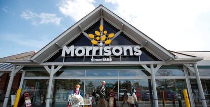 Tienda de Morrisons en Saint Albans (Reino Unido).