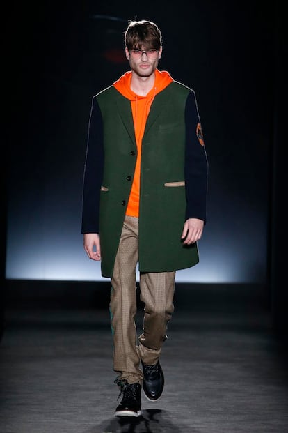 Antonio Miró 080 Barcelona Fashion Fall/Winter 2018-2019