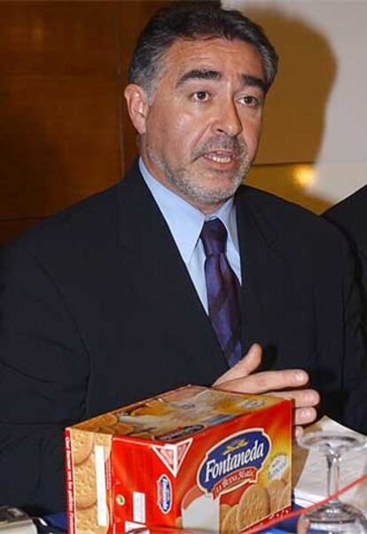 Joan Casaponsa, actual director general de United Biscuits.