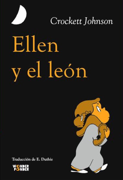 Portada de 'Ellen y el león', de  Crockett Johnson