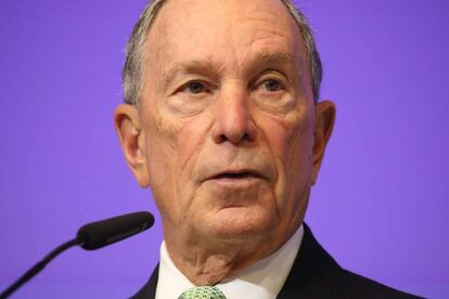 Bloomberg, en un evento el pasado marzo