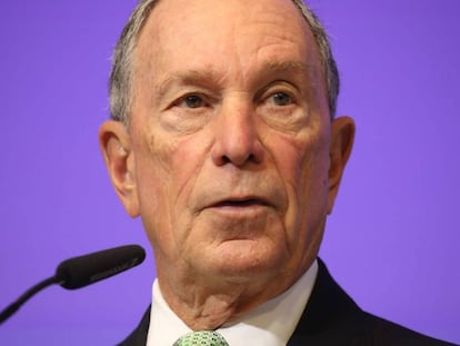 Bloomberg, en un evento el pasado marzo