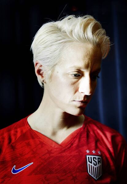 Megan Rapinoe.