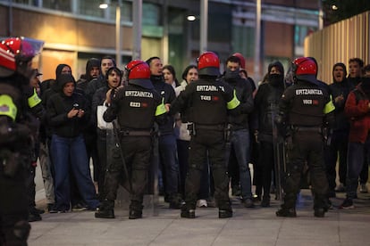 Ertzaintza detenidos origen