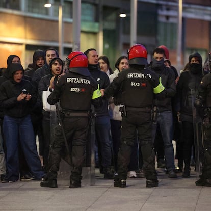 Ertzaintza detenidos origen