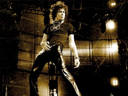 Enrique Bunbury, en una imagen del libro 'Tesoro'.