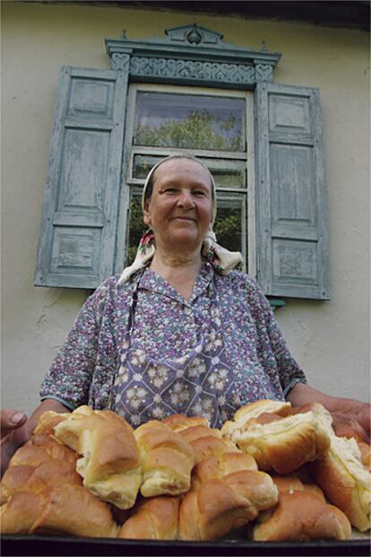 Galina Navalna vive a sólo dos kilómetros de la central nuclear. Después de la explosión se marchó con los suyos a Kiev durante cuatro años, pero volvieron a su casa: "Toda mi vida he vivido aquí, no quiero estar en otro sitio".