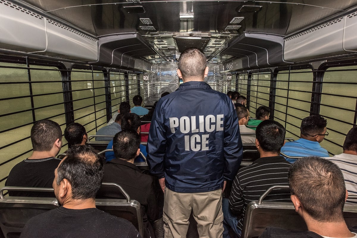 ICE arrests more immigrants in jails than in communities