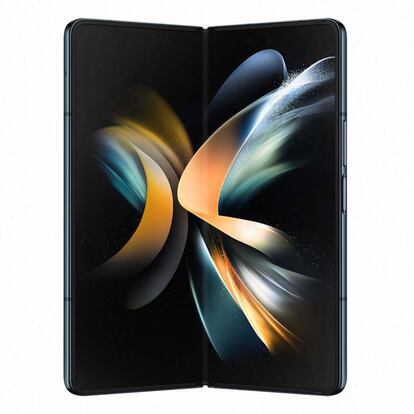 Samsung Galaxy Fold negro