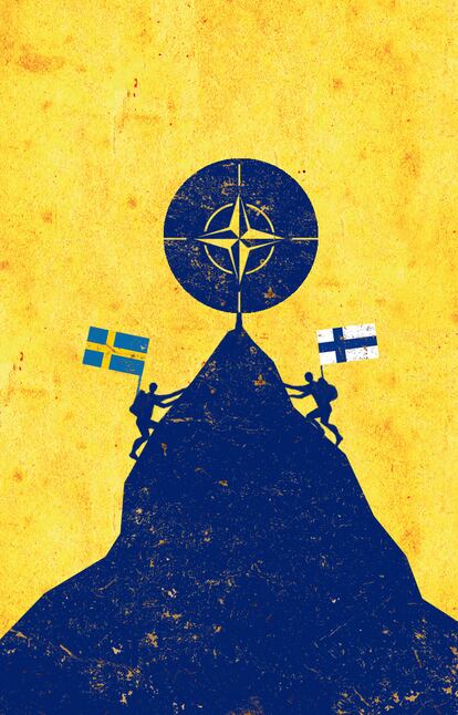 Finlandia y Suecia ante un nuevo orden internacional. Diego López Garrido