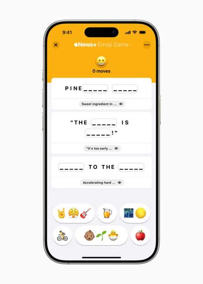 Emoji Game de Apple News+