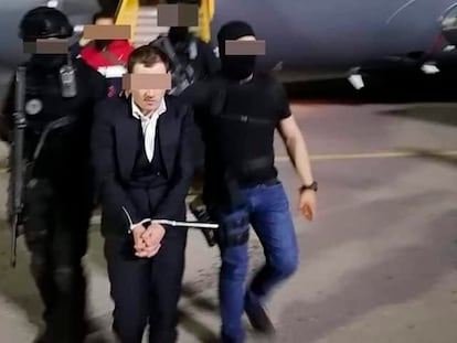Detención de Bryan Salgueiro, conocido como "El 90", supuesto líder de una célula criminal del cártel de Sinaloa.